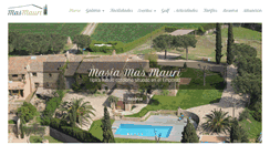 Desktop Screenshot of masmauri.com
